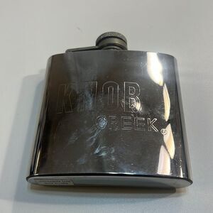 Knob creek whiskey flask‎